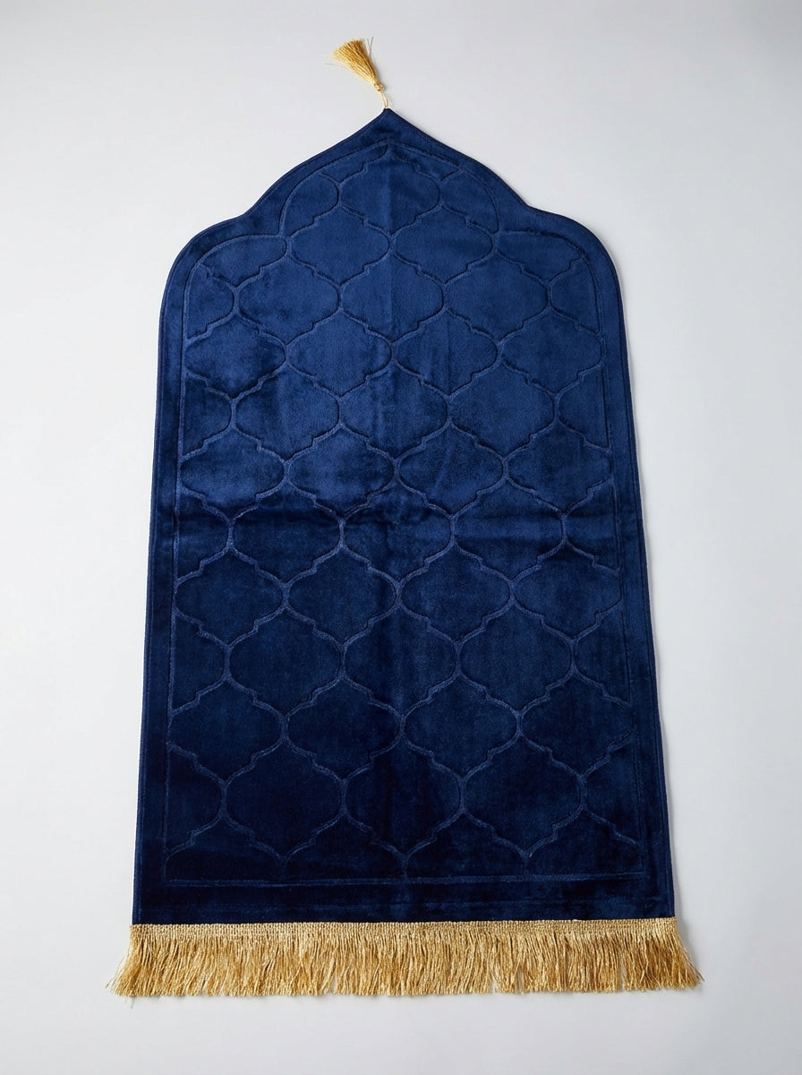 Bönematta - MÖRKBLÅ